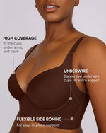 Smooth Lift Full Coverage Push-Up Bra — Selya Beauty™